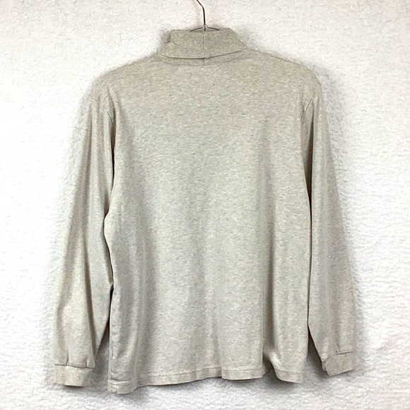 Lot of 2 Eddie Bauer Long Sleeve Women’s Size L Turtleneck Pullover Top. - Picture 5 of 13